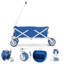 Waldbeck The Blue Hand Truck Trolley
