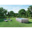 Ensemble de piscine rectangulaire à cadre prisme 16 pi x 8 pi x 42 po Intex-111176222