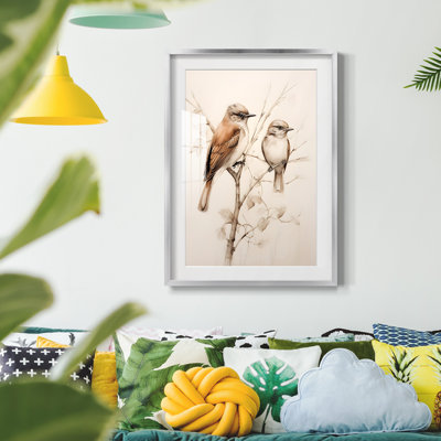 Vintage Animal Print LII -Framed Print