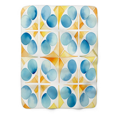 Geo Patterns - 1 Piece Premium Blanket