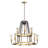 Alixe 9 - Light Dimmable Tiered Chandelier-27911007