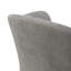 Chaise rembourrée Faouzi avec roulettes-579871356