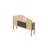 Headboard Storage Cabinet For Full-Size Montessori Floor Bed Natural,Freely Collocation-720220257