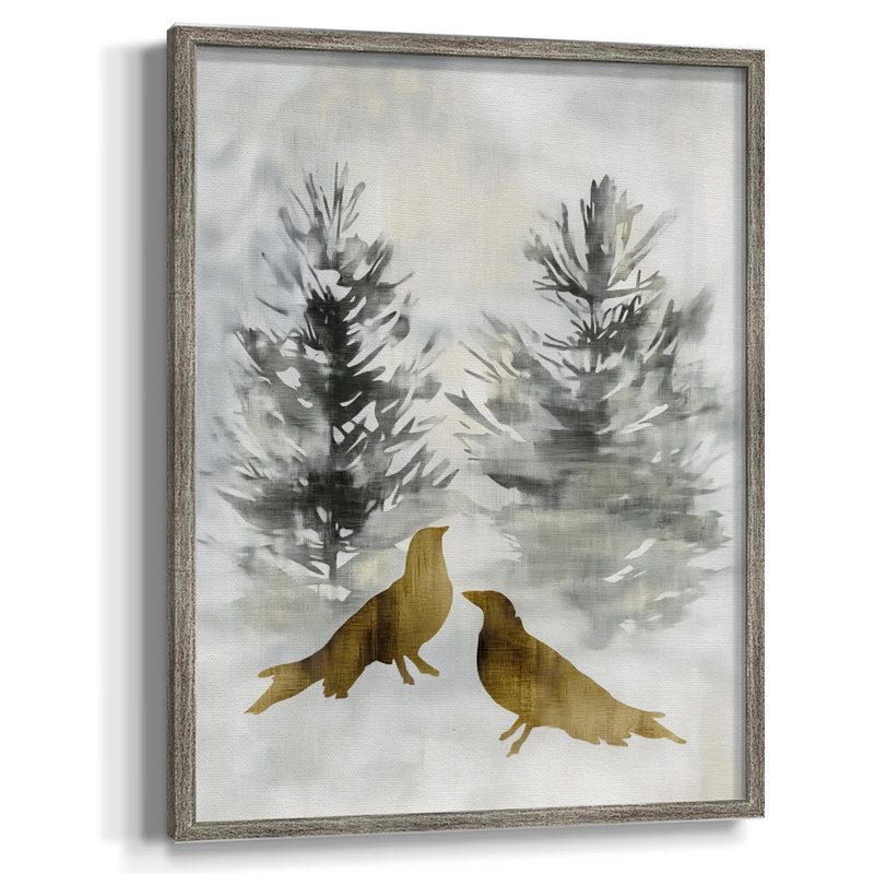 Reproduction encadrée - bois massif XMA3005425, H 11 po x l 9 po