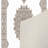 Stylish Woven Carpet, 31.5 x 47.2 inches | 100% Polyester, Pile Height: 0.04 inches, Total Height: 0.31 inches | Antibacterial, Non-Slip PVC Felt Underside | Machine Washable, Perfect for Living Room & Bedroom Decor-892329645