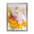Toile avec cadre photo argenté