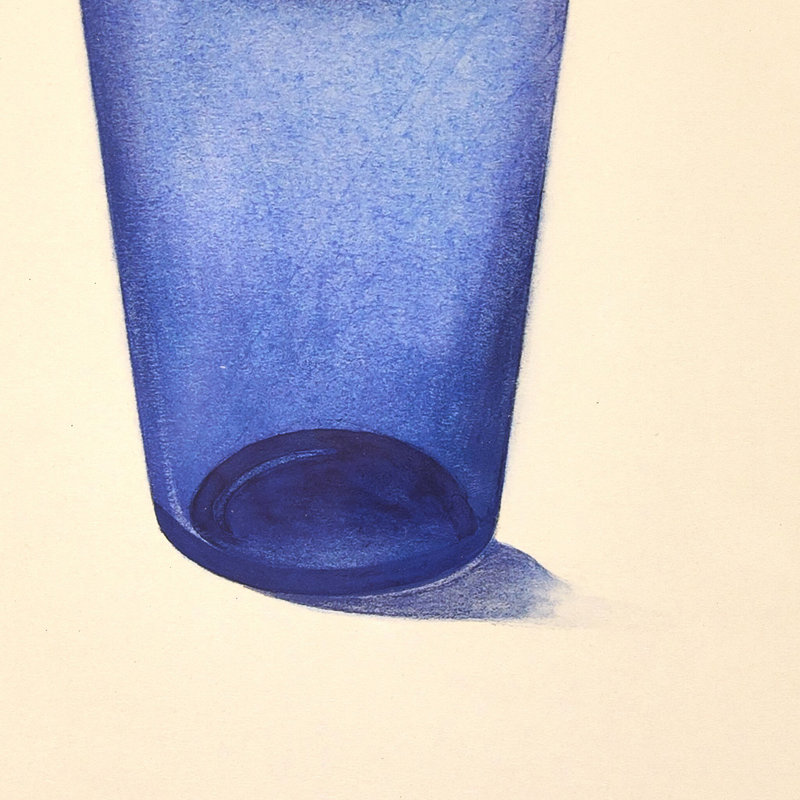 Whiskey Glasses by Edward White, 40"H x 33"W