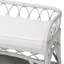 Banc en rotin naturel avec tablette bali & pari Leryn, blanc-2120758949