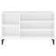 Aubreir Faux Leather Upholstered Storage Bench-1871203274