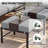 Charron 5 - Person Patio Conversation Set with Cushions-1279108740