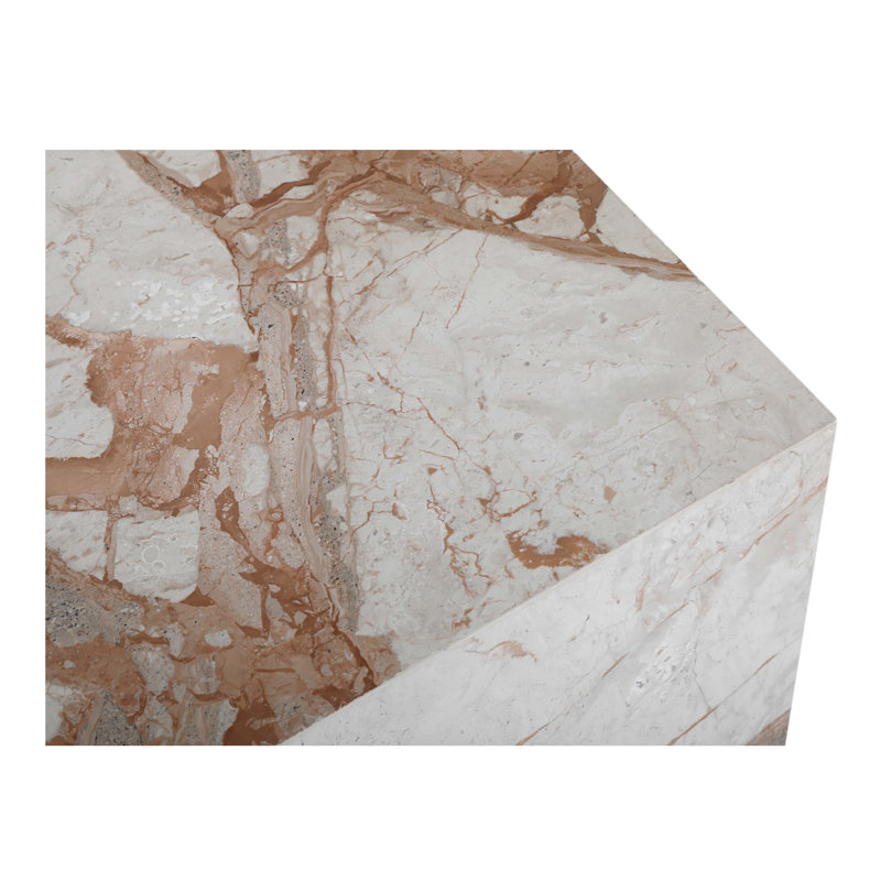 Layla Side Table Breccia Marble
