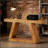 Rustic Farmhouse Storage Console Table With Decorative Accent,  For Adding Warmth And Functionality To Any Living Space.-1940507032