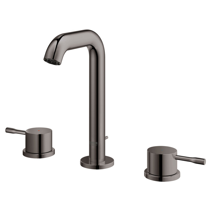 Robinet de salle de bain surdimensionné Essence, Graphite dur