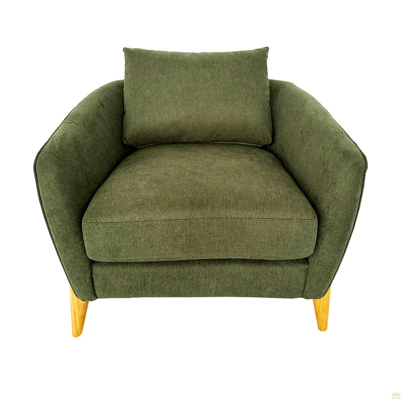 Chaise d'appoint Accent Chair, Vert