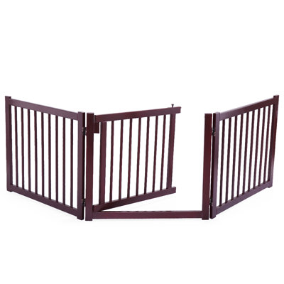 Barrière pour animaux autoportante