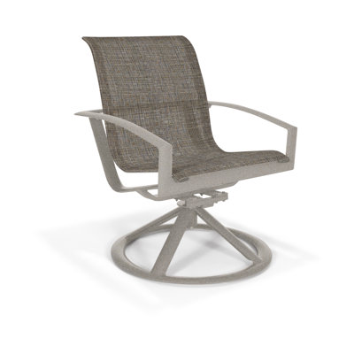 Icon Sling High Back Swivel Rocker Dining Chair