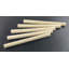 12" x 0.75" Polished Marble Pencil Liner Tile Trim in White Carrara-116353870