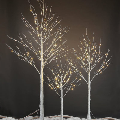 72'' Lighted Trees & Branches