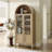  Tessa Arched Display Cabinet-93249718