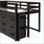 Lit mezzanine avec armoire et tablette-1712570286
