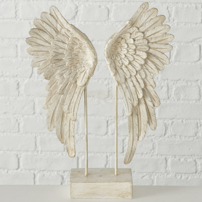 Angel Wings Figurine, 15"