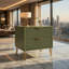 Nightstand In Olive Green-1894855996