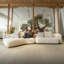6 Seater Teddy Sofa
