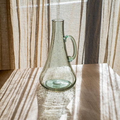 Handmade Glass Table Vase