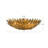 Posie 17-in Aged Silver Flush Mount