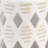 Decorative Ceramic and Stoneware Lantern with Cut-Out Diamond Design - Sleek Modern Hurricane Accent Crafted from Durable Materials for Stylish Ambient Display in Any Setting-86755603-86755606