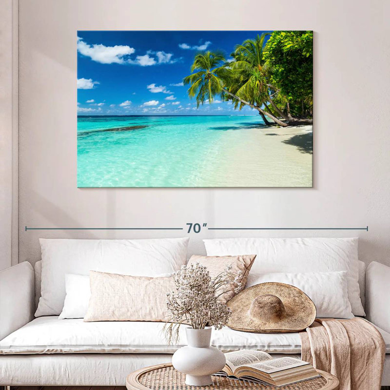 Palmiers Gillard Coastal Coconut, H 32 po x l 48 po