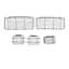 Metal Wall Bathroom Shelves