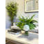 Hortensias Real-Touch disposés avec verdure mixte