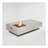 60inch Concrete Fire Pit Table