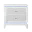 Table de chevet blanche ADALID