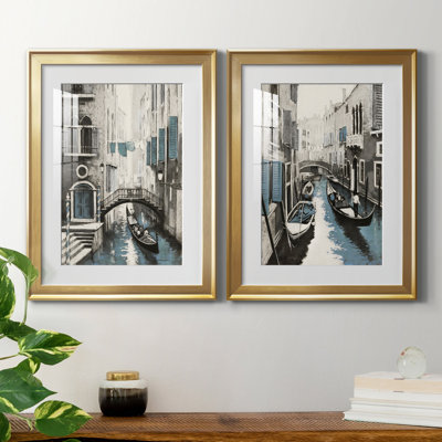 E. Anthony Orme - ensemble de 2 reproductions d'art