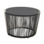 Ensemble de conversation moderne pour 2 personnes avec table et repose-pieds Ashland-1197297279