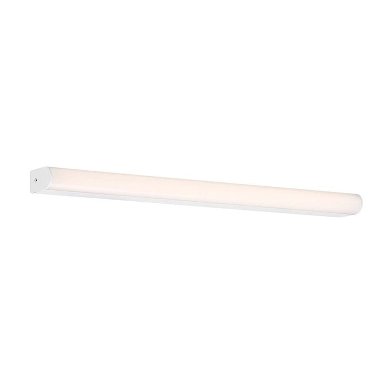 Foshee 1 - Light LED Bath Bar, Brushed Aluminum