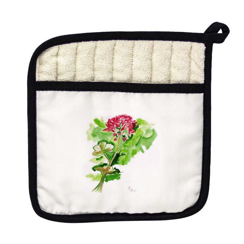 Cuisinier poignée géranium intérieure betsy drake