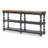 Country Living Vintage Market Turned Bobbin Leg Console Table (2 Open Shelves)-80018079