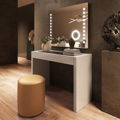 Ensemble coiffeuse et tabouret Ahmond
