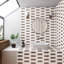 Ako 4x9 Rectangle Marble Micro Mosaic Tile-1338165420