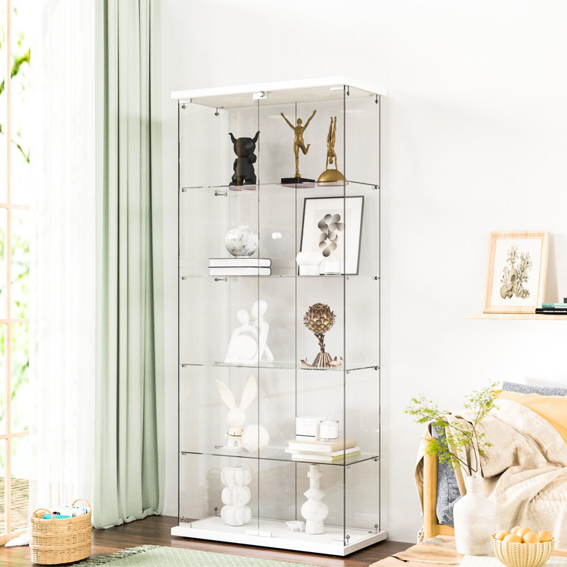 Daquez Display Cabinet, White
