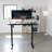 VIVO Single Motor Electric Desk with Push Button Memory Controller-112376706-97735801