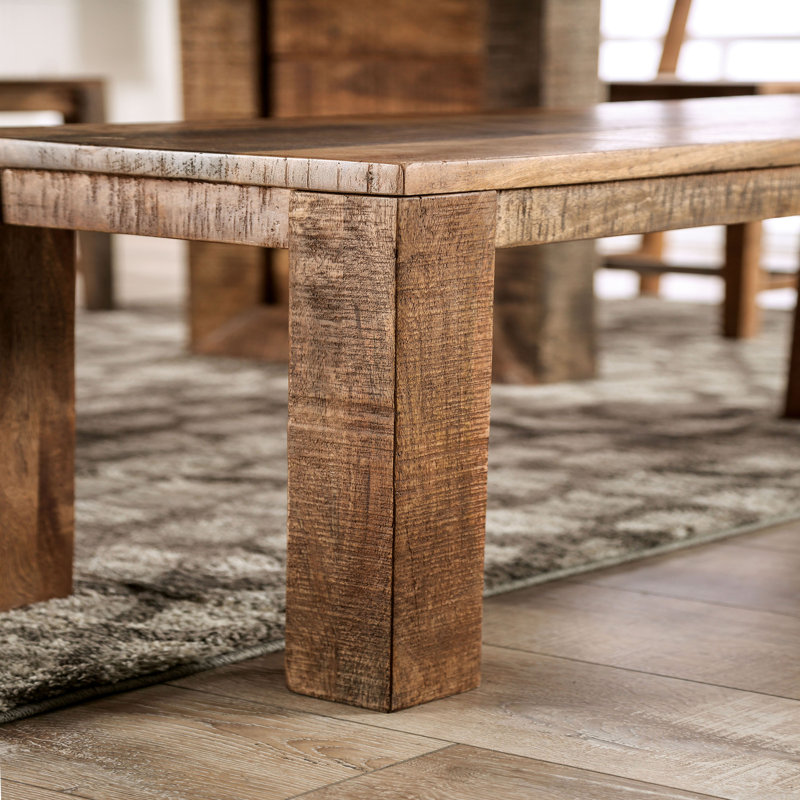Adamarie Solid Wood Bench