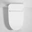 Smart Toilet With Heated Seat Floor Mount Toilets Tankless Elongated Toilet With Auto Flushing