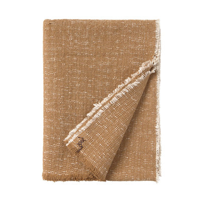 Hand Loomed Throw Blanket