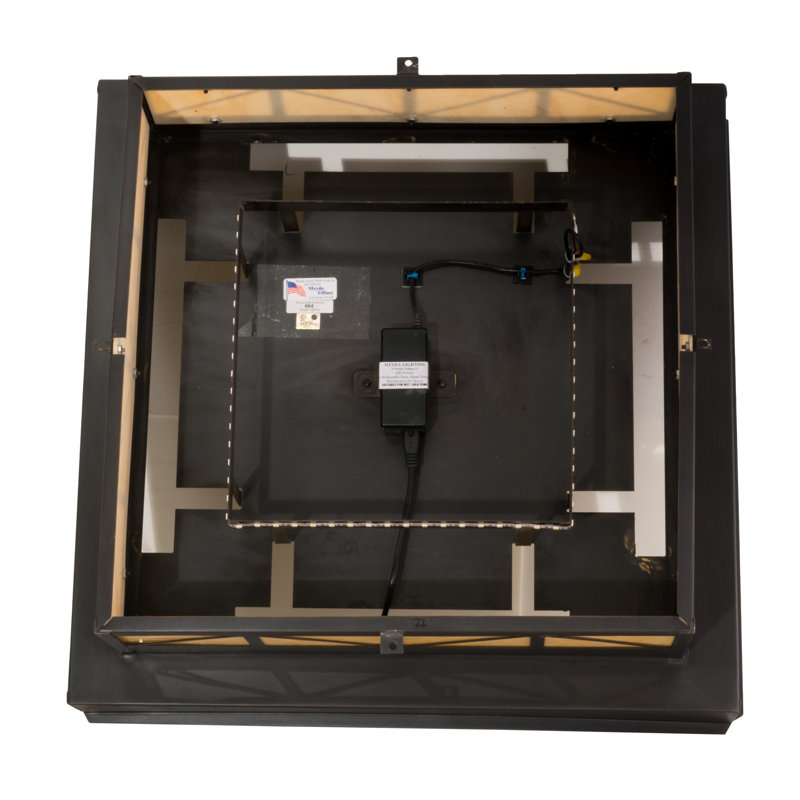 Durrant Brown LED Pier Mount Light
