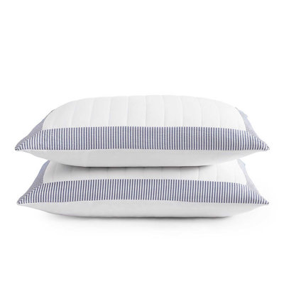Tommy Hilfiger Hilfiger Resort Reversible Blue Quilt Set