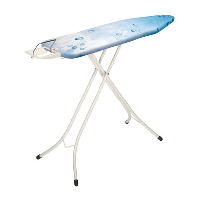 Planche à repasser moyenne avec repose-fer à vapeur taille B de Brabantia